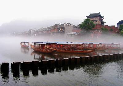 情陷湘西鳳凰古城，來一場說走就走的旅行吧!